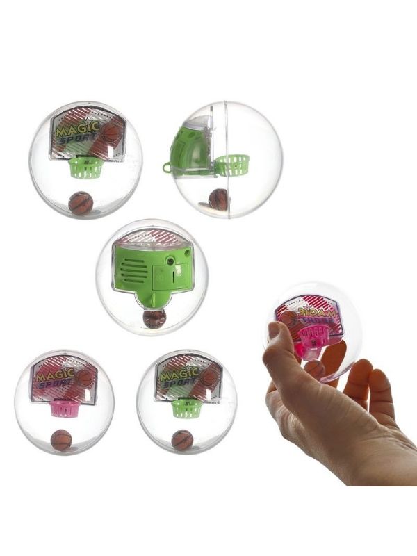 Jeux Pour Enfants Basket En Boulettes 7.5Cm - Assortis