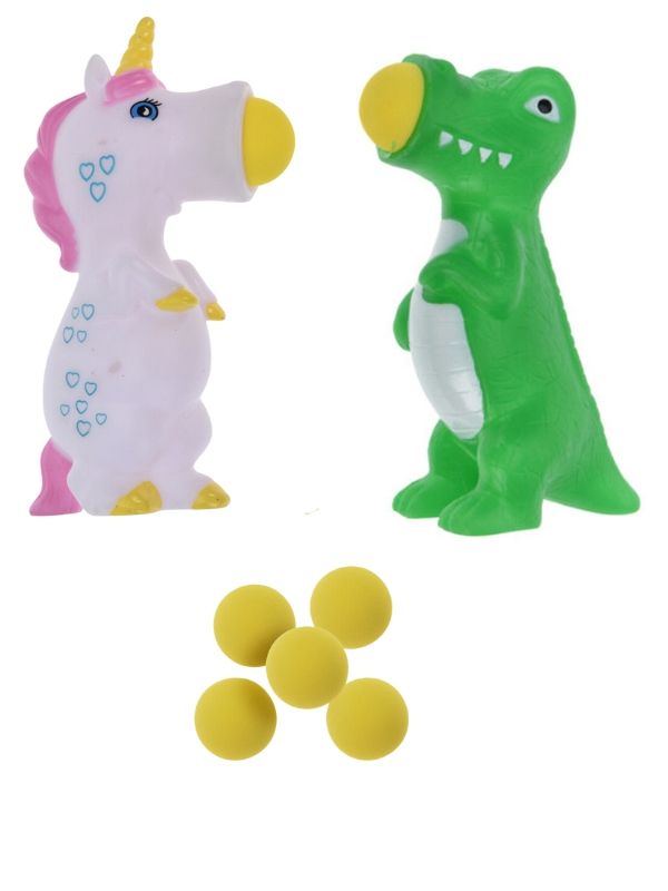 Gioco Spara Palline 15cm - Assortito