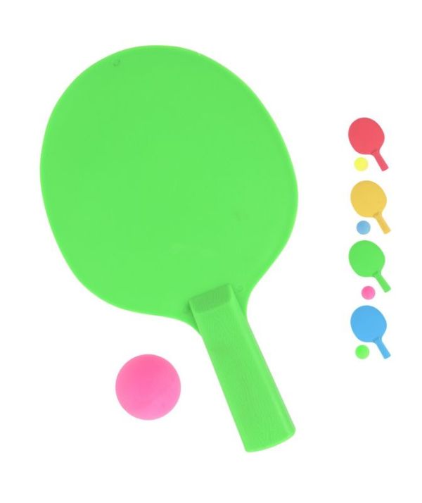 Racchetta Da Pingpong Con Pallina