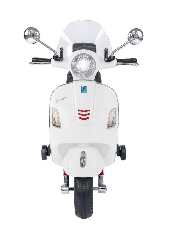 Moto Elettrica Per Bambini Vespa GTS 12V - Bianca