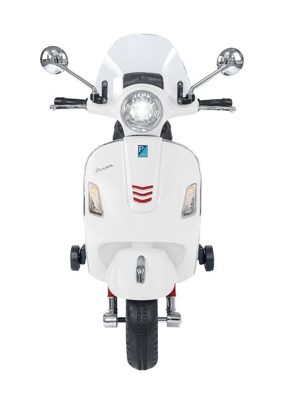Moto Electrique Pour Enfants Vespa GTS 12V - Blanc