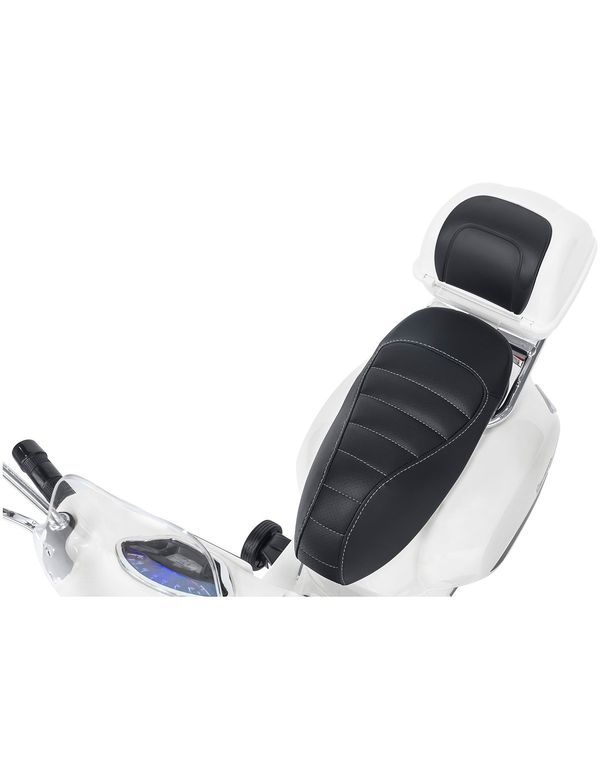 Moto Electrique Pour Enfants Vespa GTS 12V - Blanc