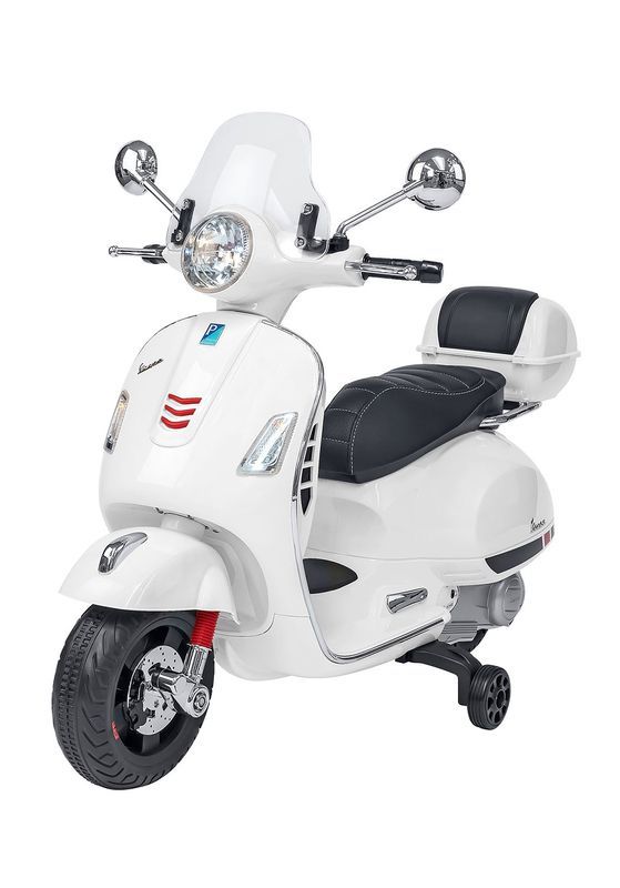 Moto Electrique Pour Enfants Vespa GTS 12V - Blanc