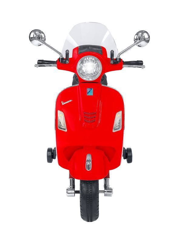 Moto Elettrica Per Bambini Vespa GTS 12V - Rossa