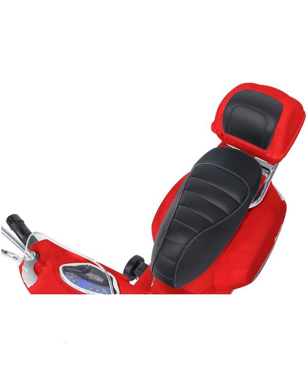 Moto Elettrica Per Bambini Vespa GTS 12V - Rossa