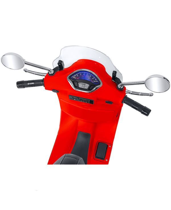 Vespa GTS 12V Elektro Kindermotorrad - Rot