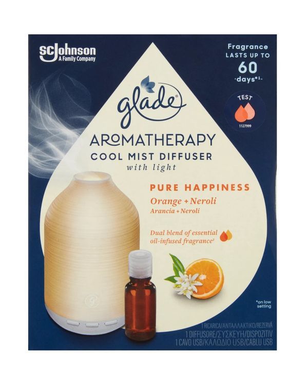 GLADE Aromatherapy Diffuseur D'Huiles Essentielles 206Ml