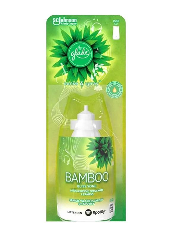 GLADE Ricarica Per Diffusore Elettrico Bamboo E Fiori Di Loto 18Ml