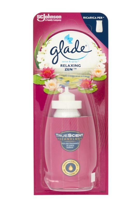 GLADE Ricarica Per Diffusore Elettrico Relaxing Zen 18Ml