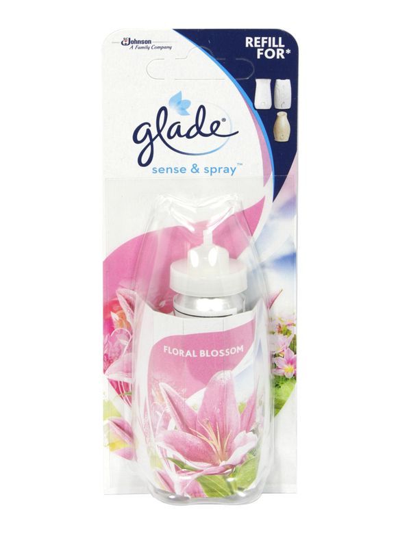 GLADE Ricarica Per Diffusore Elettrico Floreale 18Ml