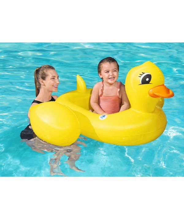 BESTWAY Aufblasbare Ente Für Kinder 110X98X50Cm