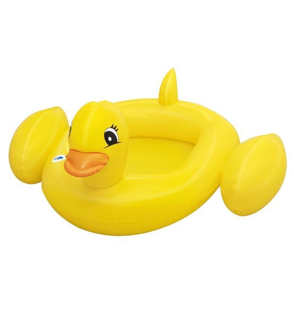BESTWAY Aufblasbare Ente Für Kinder 110X98X50Cm