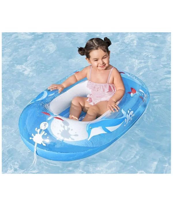 BESTWAY Bateau Gonflable Pour Enfants 17X29Cm