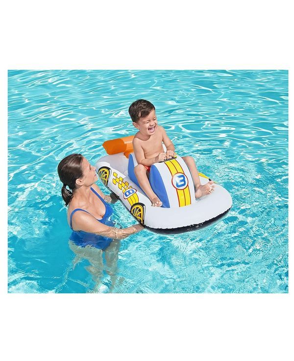 BESTWAY Auto Sportiva Gonfiabile 110X75Cm