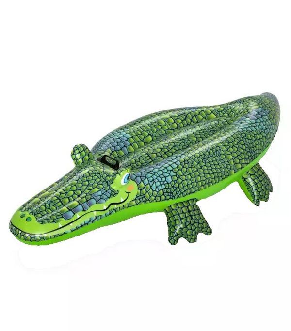 BESTWAY Crocodile Gonflable 152X71Cm