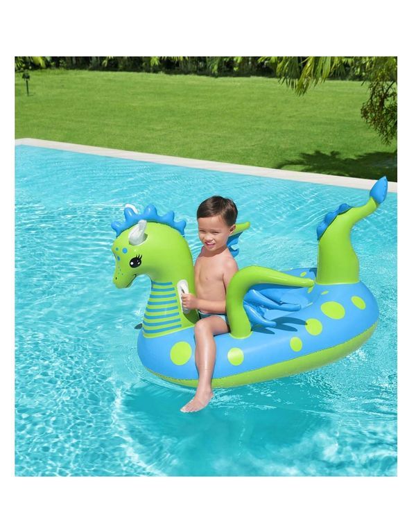 BESTWAY Dragon Gonflable 134X142Cm