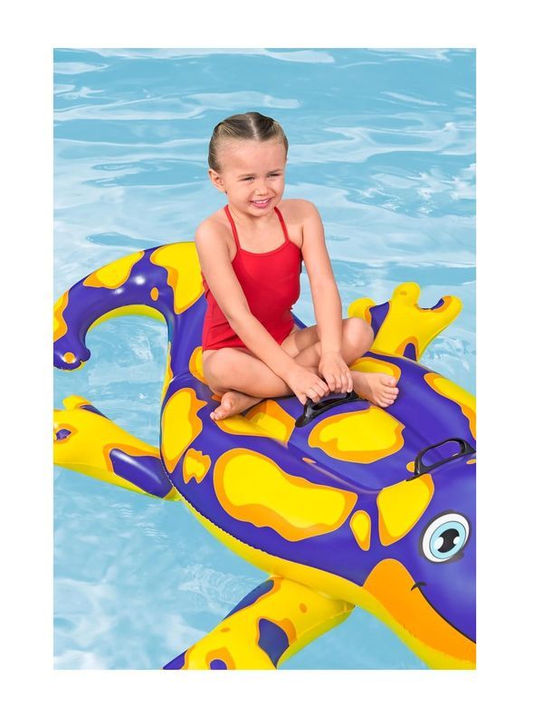 BESTWAY Salamandre Gonflable Colorée 191X119Cm
