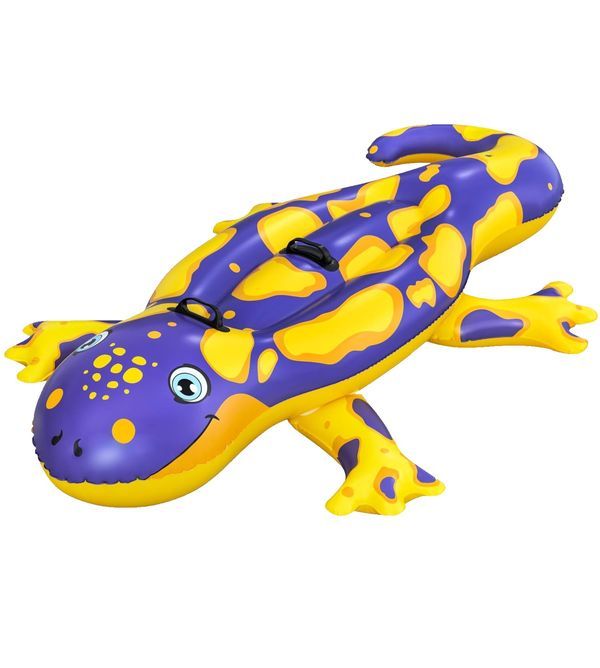 BESTWAY Salamandre Gonflable Colorée 191X119Cm