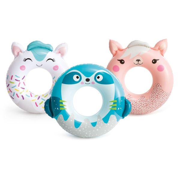 Bouée Pour Enfants Avec Animaux 90Cm