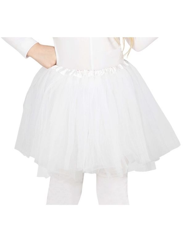 Karnevals Tutu Weiss Für Kinder
