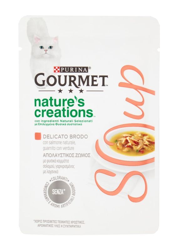 GOURMET Soup Lachs Und Gemüse 40G