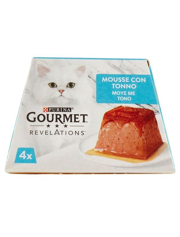 GOURMET Revelations Mousse Tonno 4X57G