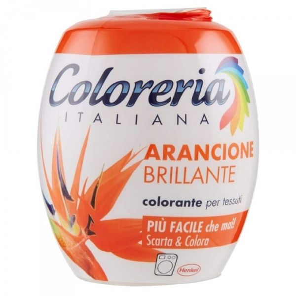 Grey Coloreria Colorante Per Tessuti - Arancione Brillante 350g