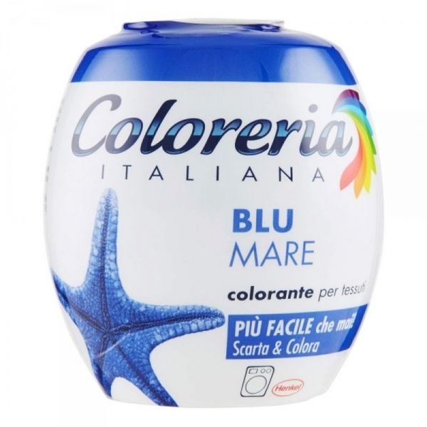 Grey Coloreria Colorante Per Tessuti - Blu Mare 350g