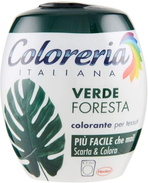 Grey Coloreria Colorante Per Tessuti - Verde Foresta 350g