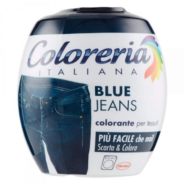 Grey Coloreria Colorante Per Tessuti - Blue Jeans 350g
