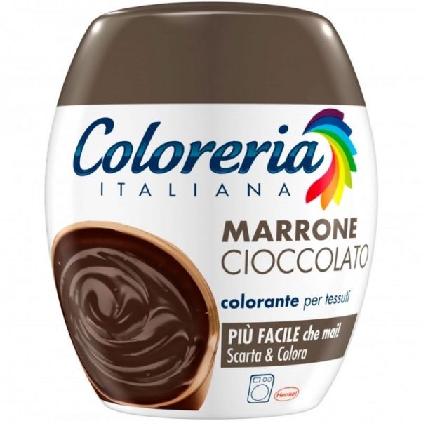 Grey Coloreria Colorante Per Tessuti - Marrone Cioccolato 350g