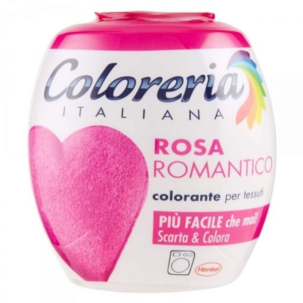Grey Coloreria Colorante Per Tessuti - Rosa Romantico 350g