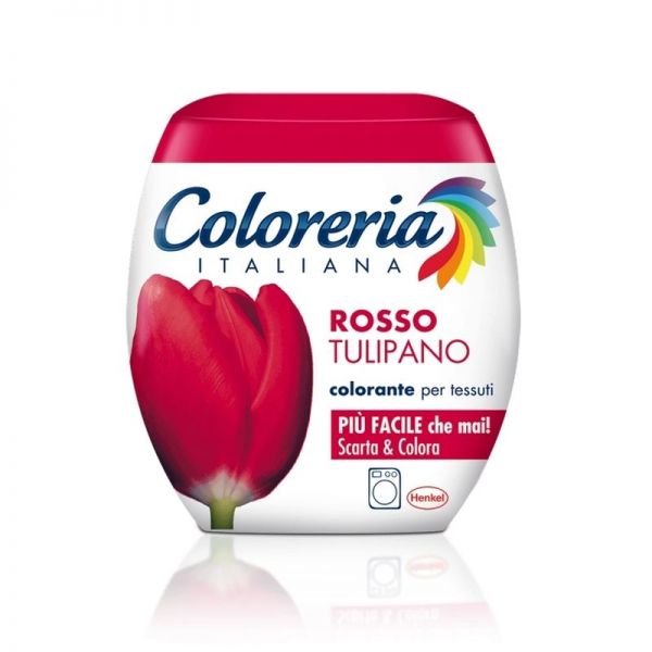 Grey Coloreria Colorante Per Tessuti - Rosso Tulipano 350g