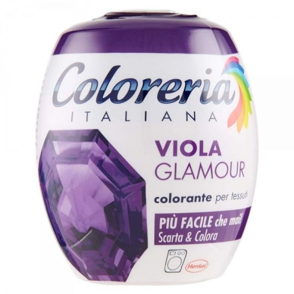 Grey Coloreria Colorante Per Tessuti - Viola Glamour 350g