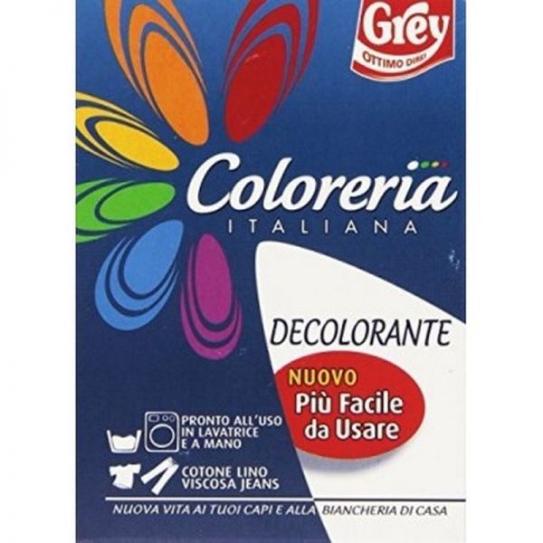 Grey Coloreria Decolorante Per Tessuti - Monodose 600g