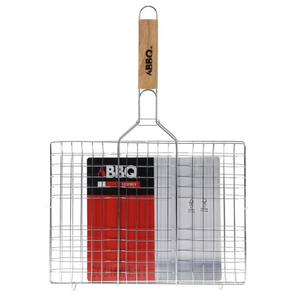 Rechteckiger BBQ-Grill 34x24x48cm
