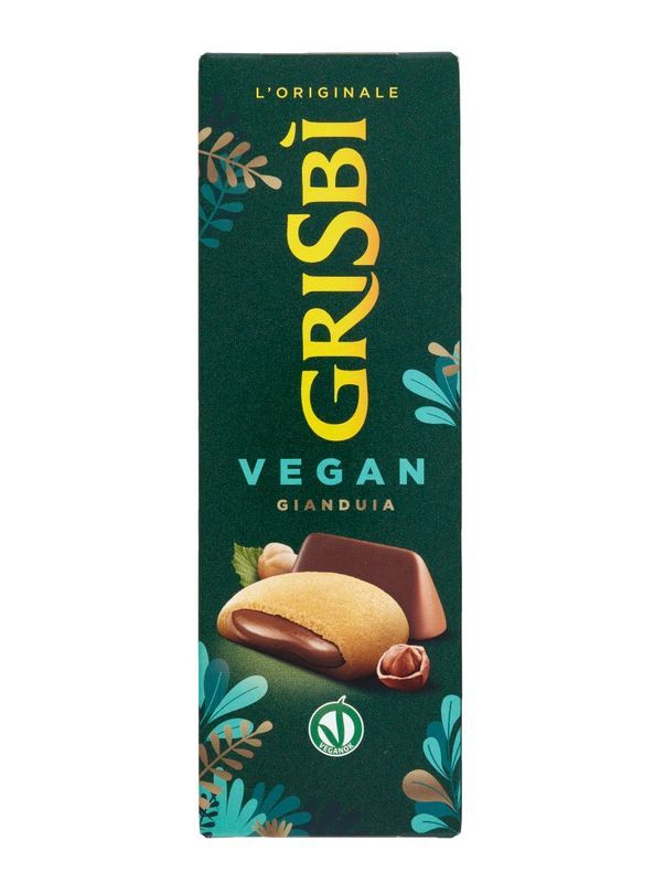 GRISBI Vegan Gianduia 135G