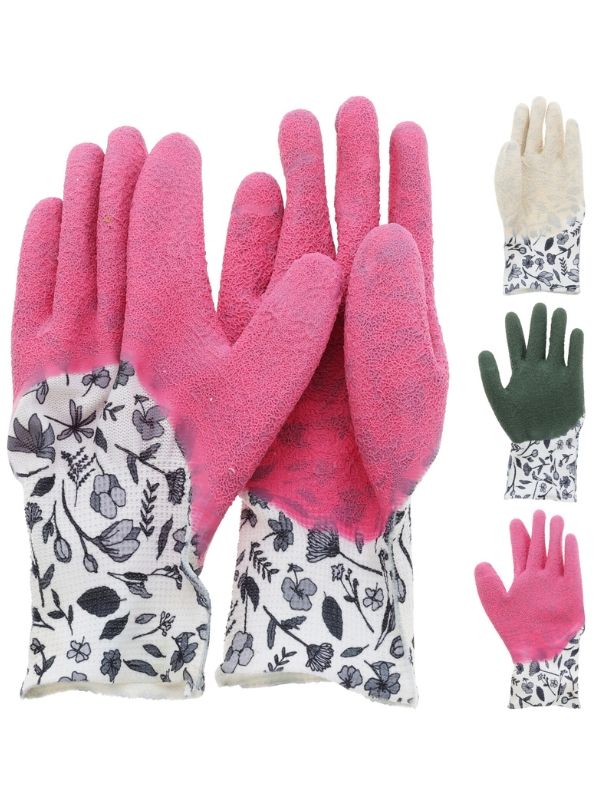 Gants de jardinage M/L/XL - Assortis