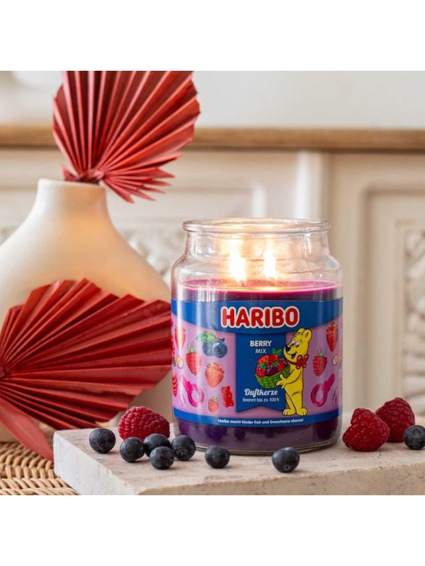 HARIBO Candela Profumata Berry Mix 300G