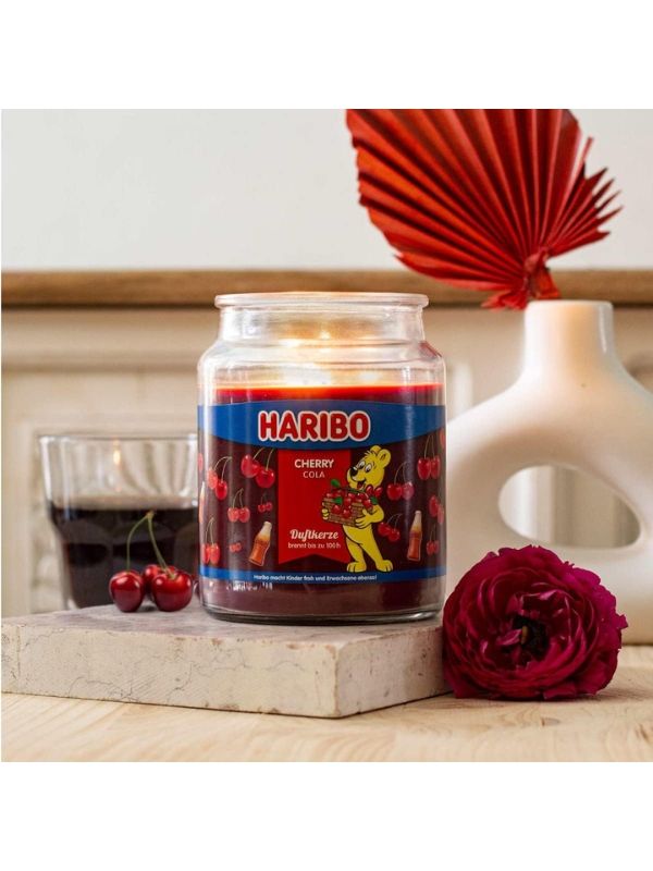HARIBO Candela Profumata Cherry Cola 510G