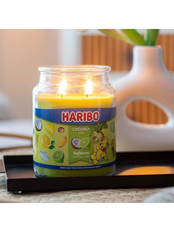 HARIBO Candela Profumata Coconut Lime 510G