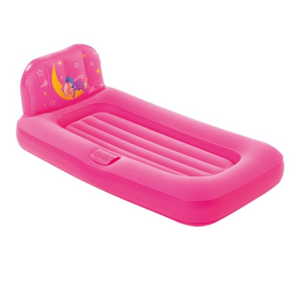 Matelas Gonflable Pour Enfant Avec Lumière 132X76X46Cm