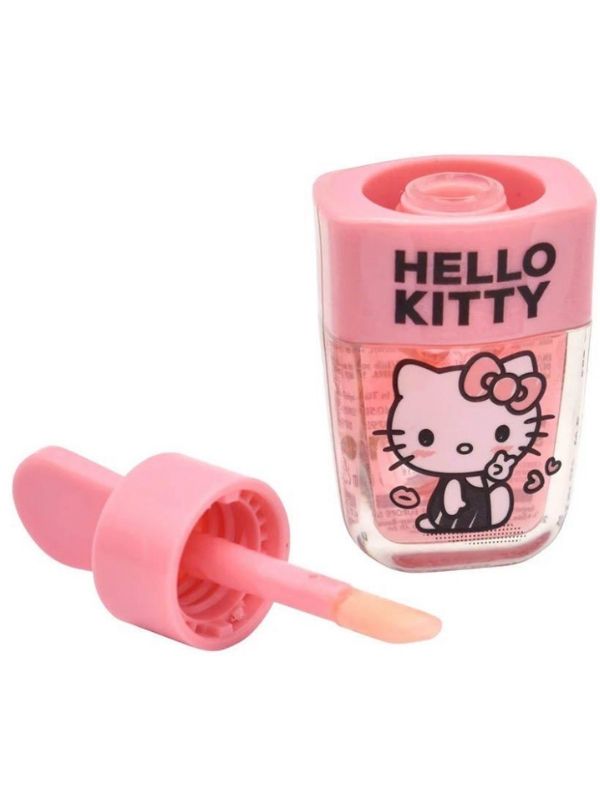 HELLO KITTY Kawaii Lipgloss Mit Glitter 5.5Ml