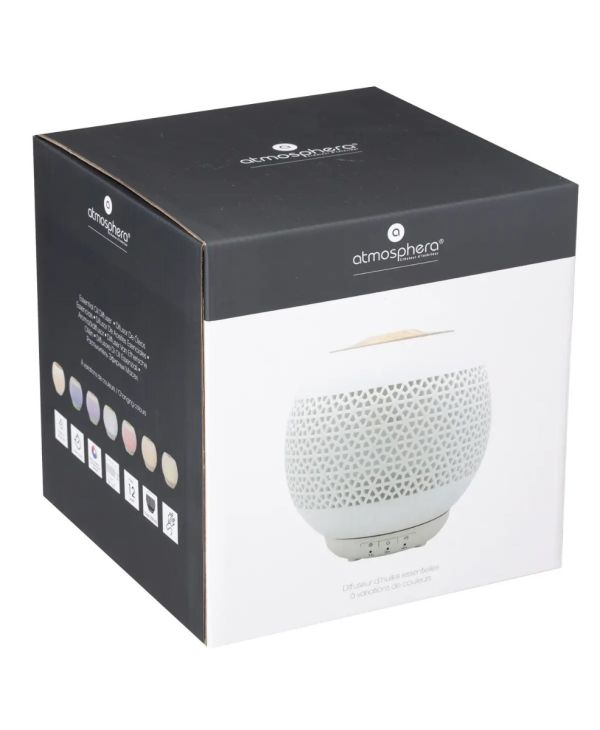 Diffusore Elettrico Di Oli Essenziali 250Ml