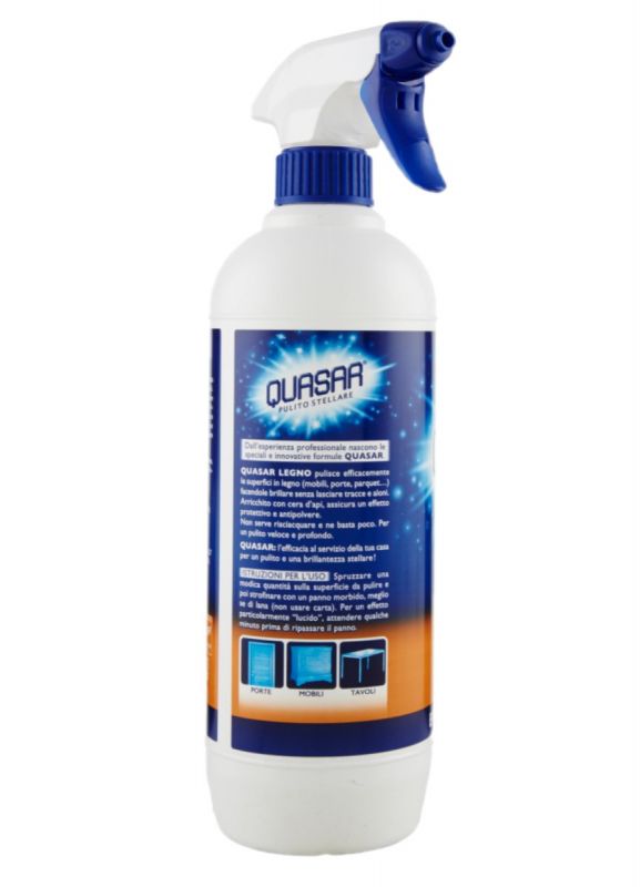 QUASAR Spray Bois 650Ml
