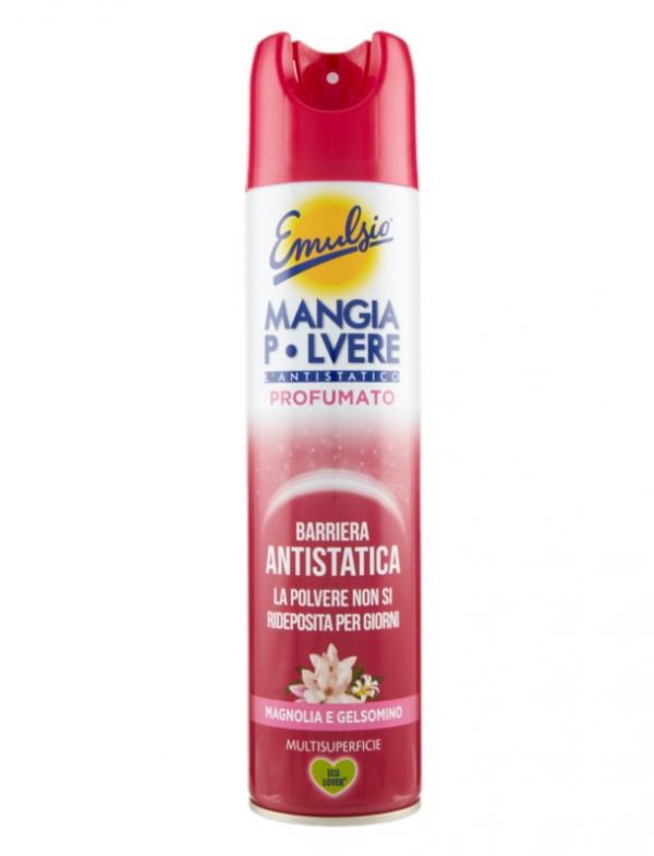 EMULSIO Mangia Polvere Spray 300Ml - Magnolia E Gelsomino - Da Moreno
