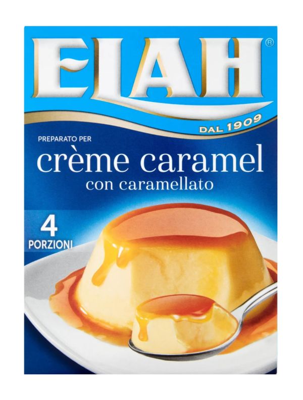 ELAH Preparato Per Crème Caramel 100G