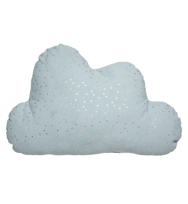 Coussin En Forme De Nuage Bleu Clair