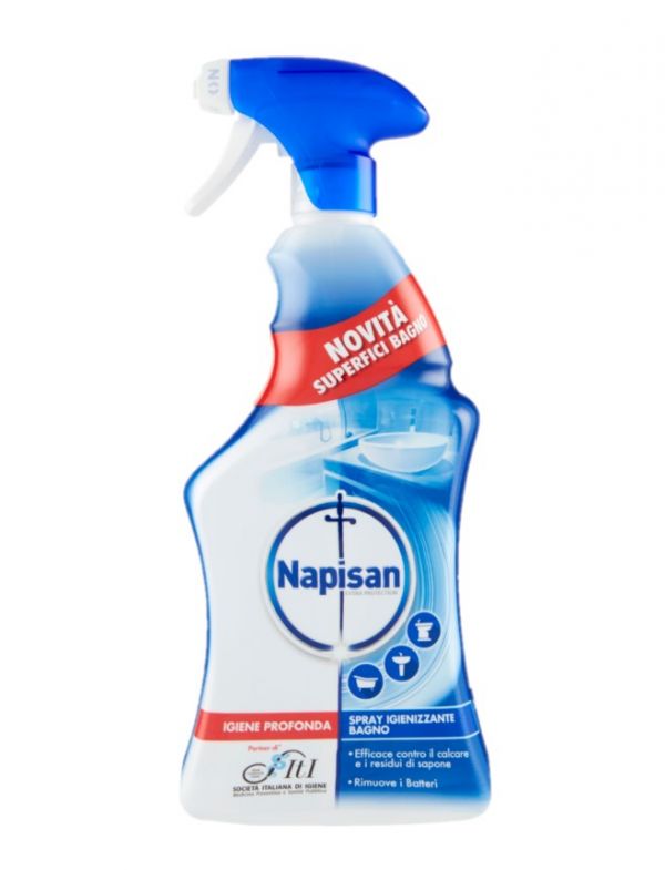 NAPISAN Spray Igienizzante Bagno 750Ml