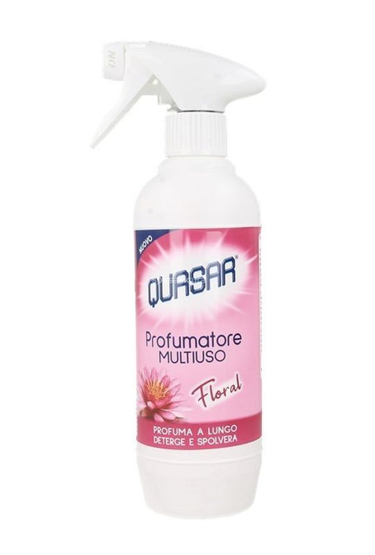QUASAR Profumatore Spray Multiuso Floral 500Ml